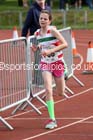 Girls under-13s, Northern Road Relays, Blackpool. Photo: David T. Hewitson/Sports for All Pics